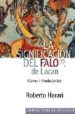 LA SIGNIFICACION DEL FALO DE LACAN de HARARI, ROBERTO 