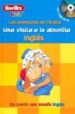 UNA VISITA A LA ABUELITA (INGLES) (INCLUYE AUDIO-CD) di VV.AA. 