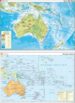 MAPAS MURALES  N 31: AUSTRALASIA FISICA, OCEANIA POLITICA di VV.AA. 