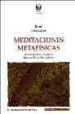 MEDITACIONES METAFISICAS (4 ED.) de DESCARTES, RENE 