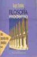 FILOSOFIA MODERNA: UNA INTRODUCCION SINOPTICA (3 ED.) de SCRUTON, ROGER 