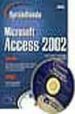APRENDIENDO MX ACCESS 2002 EN 21 LECCIONES AVANZADAS di CASSEL, PAUL 