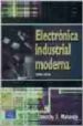 ELECTRONICA INDUSTRIAL MODERNA (5 ED.) de MALONEY, TIMOTHY 
