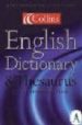 COLLINS ENGLISH DICTIONARY & THESAURUS (2ND ED.) di VV.AA. 