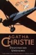 DESTINATION UNKNOWN de CHRISTIE, AGATHA 