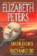 THE MURDERS OF RICHARD III de PETERS, ELIZABETH 