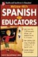 MCGRAW-HILL SPANISH FOR EDUCATORS BOOK de DIAZ, JOSE 