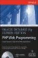 ORACLE DATABASE 10G EXPRESS EDITION PHP WEB PROGRAMMING di MCLAUGHLIN, MICHAEL 