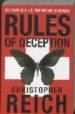 RULES OF DECEPTION de REICH, CHRISTOPHER 