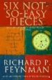 SIX NOT-SO-EASY PIECES EINSTEIN S RELATIVITY, SYMMETRY AND SPACE- TIME de FEYNMAN, RICHARD P. 