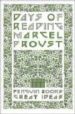 DAYS OF READING de PROUST, MARCEL 
