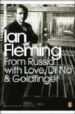 FROM RUSSIA WITH LOVE: WITH DR. NO AND GOLDFINGER de FLEMING, IAN 
