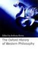 THE OXFORD HISTORY OF WESTERN PHILOSOPHY de KENNY, ANTHONY 