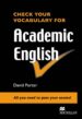 CHECK YOUR VOCABULARY FOR ACADEMIC ENG di VV.AA. 