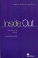 INSIDE OUT: TEACHER S BOOK di GOMM, HELENA  HIRD, JON 