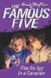 THE FAMOUS FIVE: FIVE GO OFF IN A CARAVAN de BLYTON, ENID 