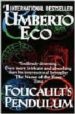 FOUCAULT S PENDULUM de ECO, UMBERTO 
