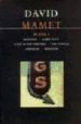 METHUEN WORLD CLASSICS (VOL. II): PLAYS 2 di MAMET, DAVID 