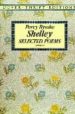SELECTED POEMS de SHELLEY, PERCY BYSSHE 