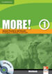 MORE!: WORKBOOK WITH AUDIO CD (NIVEL 1) de PUCHTA, HERBERT 