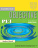 OBJECTIVE PET FOR SCHOOLS: PACK (STUDENT S BOOK + PET FOR SCHOOLS PRACTICE TEST BOOKLET WITHOUT ANSWERS / CD) de CAPEL, ANNETTE  SHARP, WENDY 