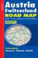 PHILIP S AUSTRIA SWITZERLAND ROAD MAP di VV.AA. 