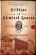 CRITIQUE OF CRIMINAL REASON di GREGORIO, MICHAEL 