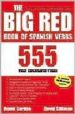 BIG RED BOOK OF SPANISH VERBS di GORDON, RONNI L. 