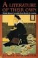 A LITERATURE OF THEIR OWN: BRITISH WOMEN NOVELIST FROM BRONTE TO LESSING de SHOWALTER, ELAINE 