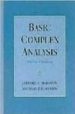 BASIC COMPLEX ANALYSIS (3RD) di HOFFMAN, MICHAEL J.  MARSDEN, JERROLD E. 