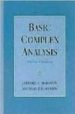 BASIC COMPLEX ANALYSIS (3RD) de HOFFMAN, MICHAEL J.  MARSDEN, JERROLD E. 