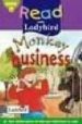 MONKEY BUSINESS (READ WITH LADYBIRD, 6) de JACKSON, SHIRLEY 