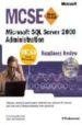 MCSE READINESS REVIEW: ADMINISTERING SQL SERVER 2000 BOOK-CD PACK AGE di CHAUDHRY, I. 