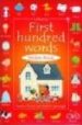 FIRST HUNDRED WORDS PEG de AMERY, HEATHER 