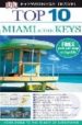 MIAMI AND THE KEYS (TOP 10 EYEWITNESS) di VV.AA. 