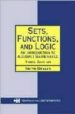SETS, FUNCTIONS, AND LOGIC: AN INTRODUCTION TO ABSTRACT MATHEMATI CS de DEVLIN, KEITH 