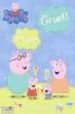 GRUNT! GRUNT! (PEPPA PIG STICK AND PLAY) di VV.AA. 
