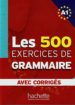EXERCICES GRAMMAIRE (ALUMNO + CORRIGES A1) di VV.AA. 