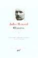 OEUVRES (T. I) de RENARD, JULES 