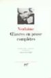 OEUVRES EN PROSE COMPLTES de VERLAINE, PAUL 