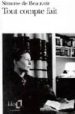 TOUT COMPTE FAIT de BEAUVOIR, SIMONE DE 