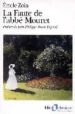 LA FAUTE DE L ABBE MOURET de ZOLA, EMILE 