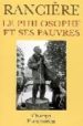 LE PHILOSOPHE ET SES PAUVRES de RANCIERE, JACQUES 