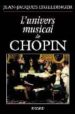 L'UNIVERS MUSICAL DE CHOPIN di EIGELDINGER, JEAN-JACQUES 