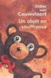 UN OBJET EN SOUFFRANCE de VAN CAUWELAERT, DIDIER 