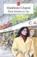 DEUX FEMMES EN VUE de CHAPSAL, MADELEINE 