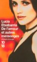 DE L AMOUR ET AUTRES MENSONGES di ETXEBARRIA, LUCIA 