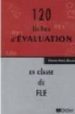 120 FICHES D EVALUATION: CASSETTE AUDIO di YVES ROUX, PIERRE 