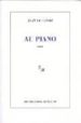 AU PIANO di ECHENOZ, JEAN 