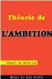 THEORIE DE L AMBITION di SECHELLES, HERAULT DE 